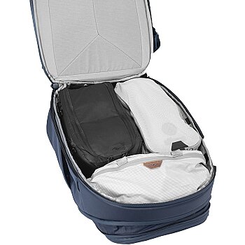 Travel Backpack 30L Modüler Seyahat Çantası - Midnight - 8