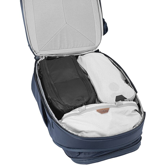 Travel Backpack 30L Modüler Seyahat Çantası - Midnight - 8