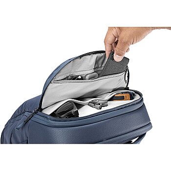 Travel Backpack 30L Modüler Seyahat Çantası - Midnight - 9