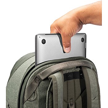 Travel Backpack 30L Modüler Seyahat Çantası - Sage - 8