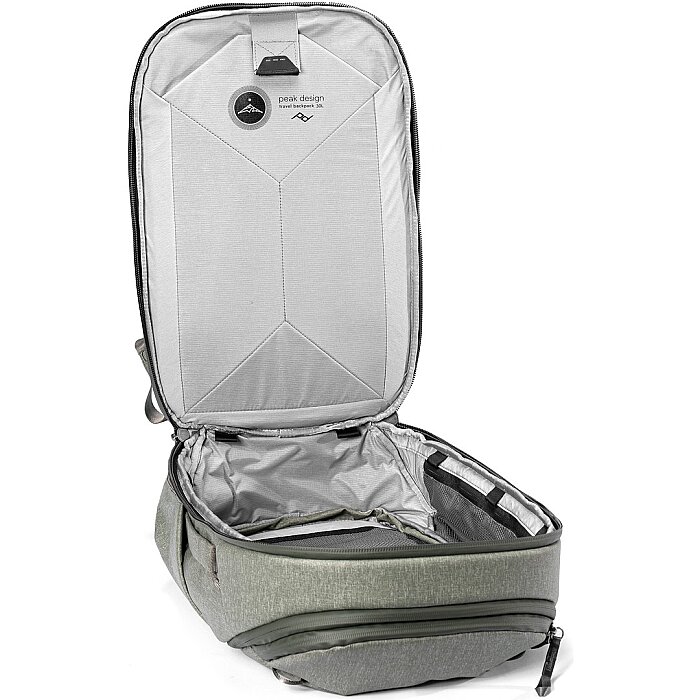 Travel Backpack 30L Modüler Seyahat Çantası - Sage - 7