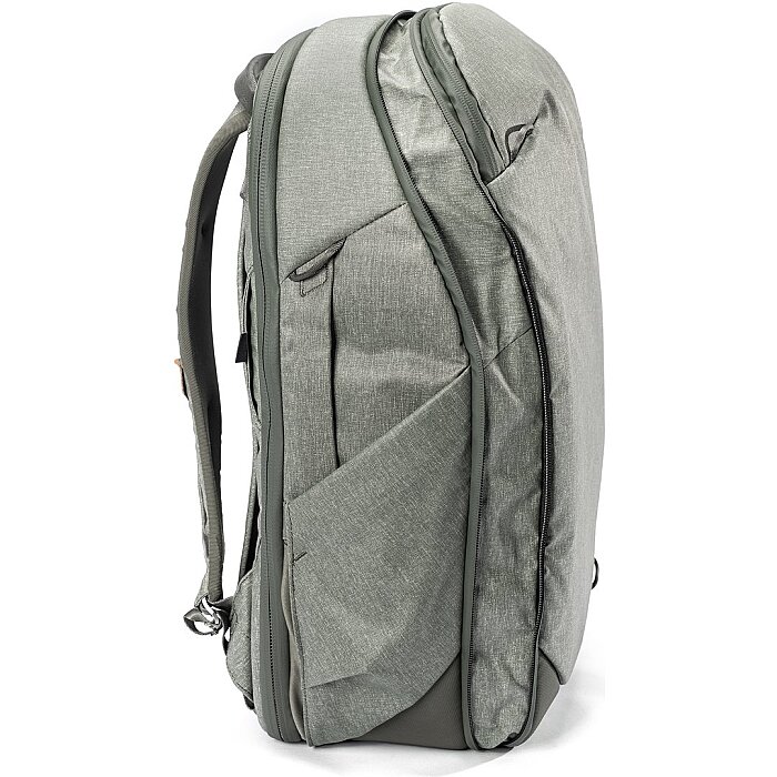 Travel Backpack 30L Modüler Seyahat Çantası - Sage - 4