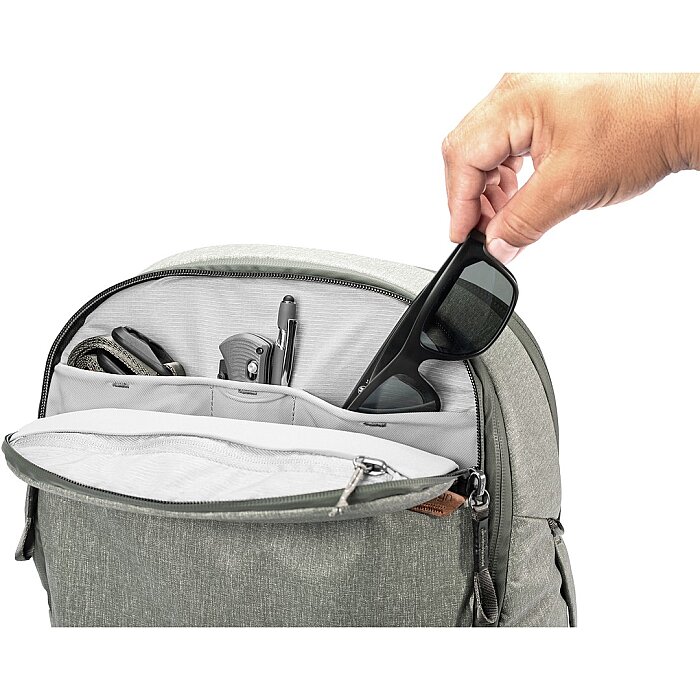 Travel Backpack 30L Modüler Seyahat Çantası - Sage - 6