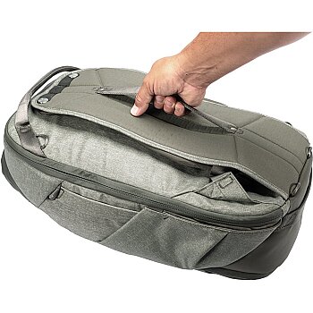 Travel Backpack 30L Modüler Seyahat Çantası - Sage - 9