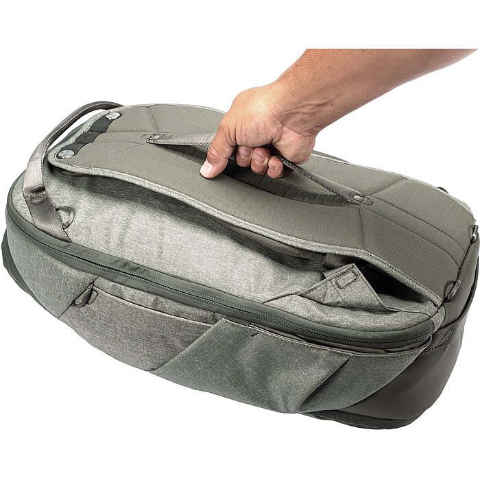 Travel Backpack 30L Modüler Seyahat Çantası - Sage - 9