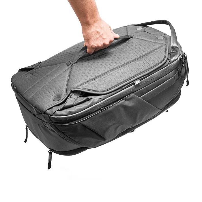 Travel Backpack 45L Modüler Seyahat Çantası - Black - 6