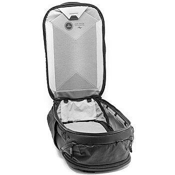 Travel Backpack 45L Modüler Seyahat Çantası - Black - 3