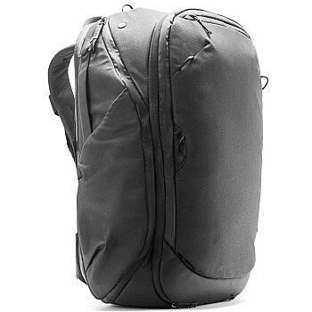 Travel Backpack 45L Modüler Seyahat Çantası - Black - 2