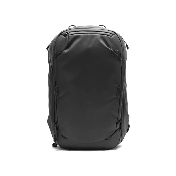Travel Backpack 45L Modüler Seyahat Çantası - Black - 8