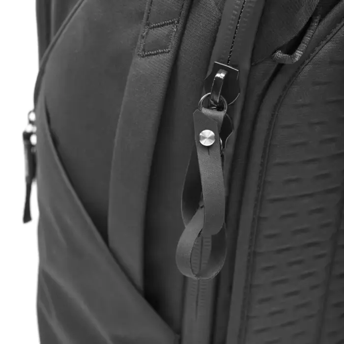 Travel Backpack 45L Modüler Seyahat Çantası - Black - 12