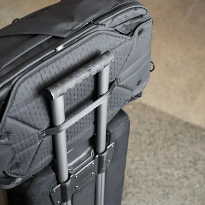 Travel Backpack 45L Modüler Seyahat Çantası - Black - 16