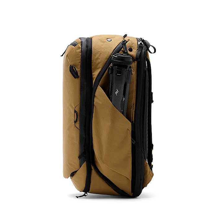 Travel Backpack 45L Modüler Seyahat Çantası - Coyote - 2
