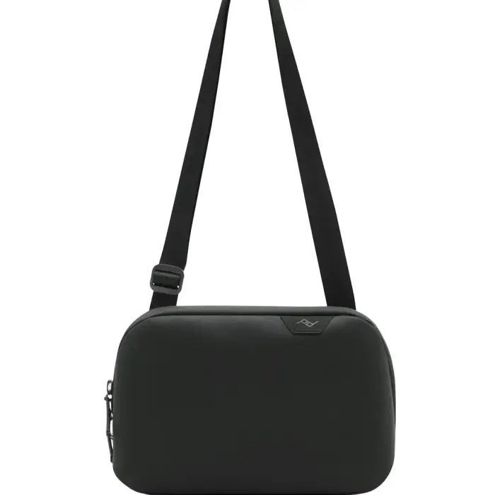 Travel Crossbody 3L Çapraz Çanta - Black - 1