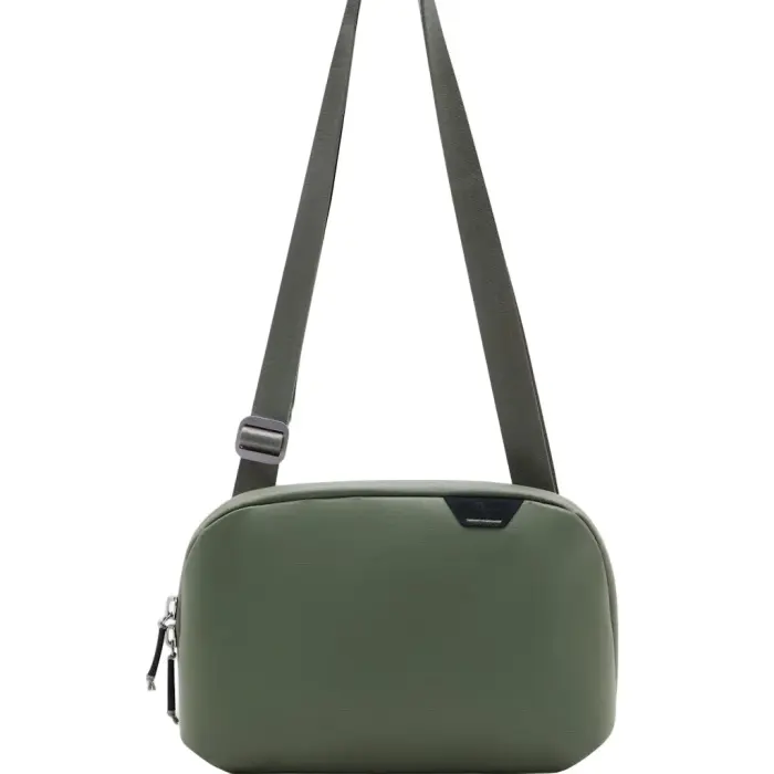Travel Crossbody 3L Çapraz Çanta - Sage - 1
