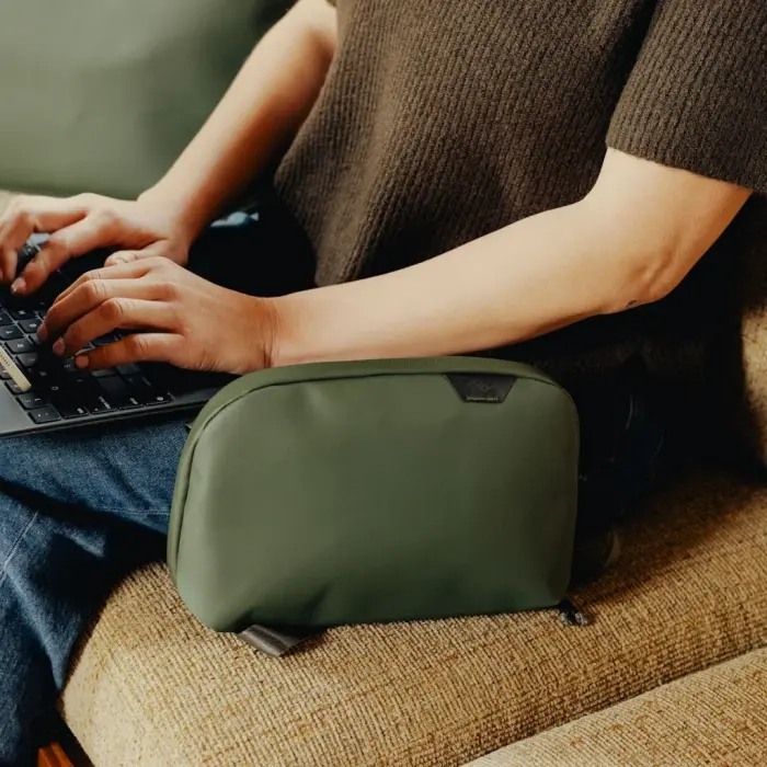 Travel Crossbody 3L Çapraz Çanta - Sage - 6