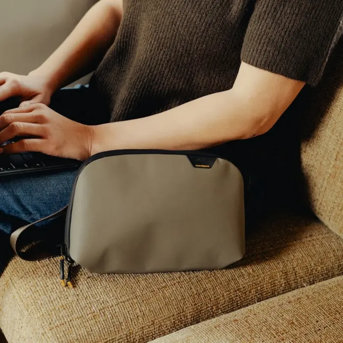 Travel Crossbody 3L Çapraz Çanta - Stone - 6
