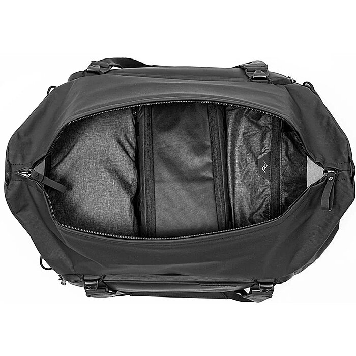 Travel Duffel 35L Seyahat Çantası - Black - 3