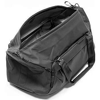Travel Duffel 35L Seyahat Çantası - Black - 2