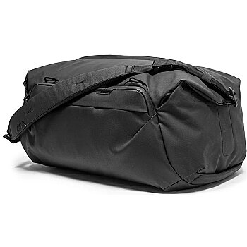 Travel Duffel 35L Seyahat Çantası - Black - 4