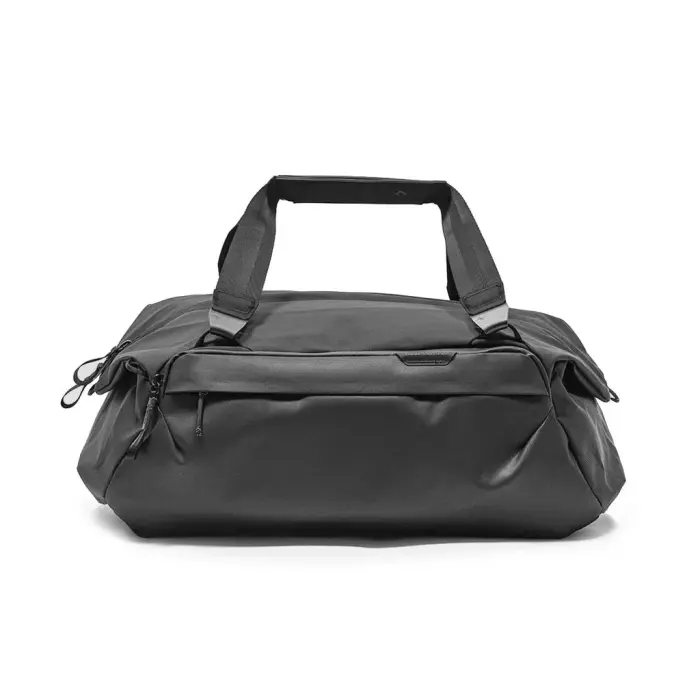Travel Duffel 35L Seyahat Çantası - Black - 10