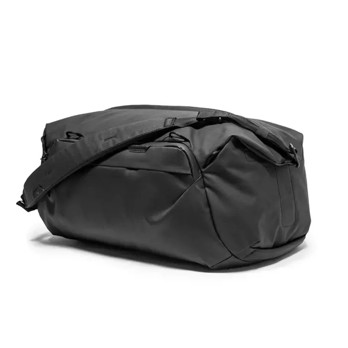 Travel Duffel 35L Seyahat Çantası - Black - 11
