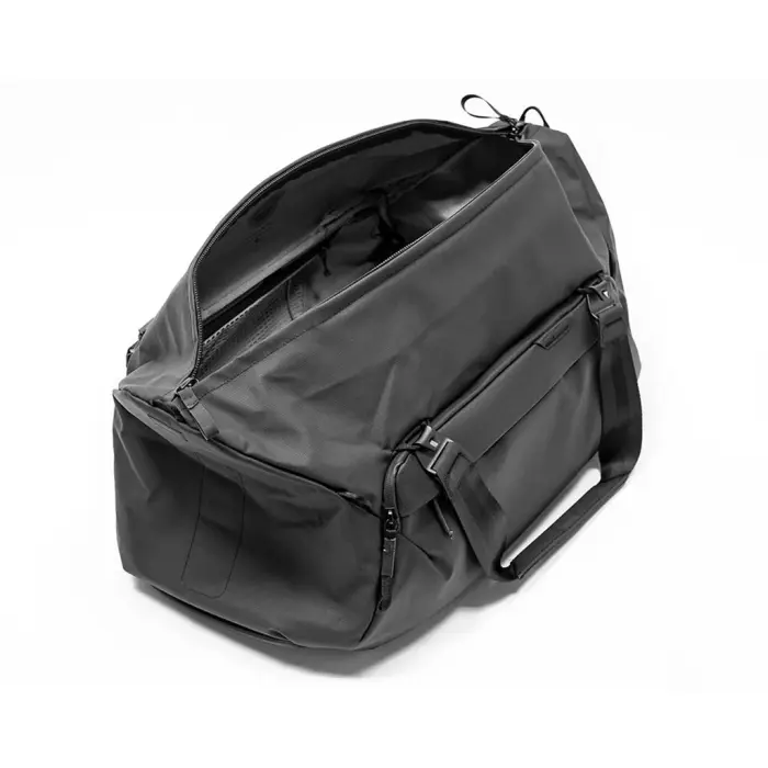 Travel Duffel 35L Seyahat Çantası - Black - 12