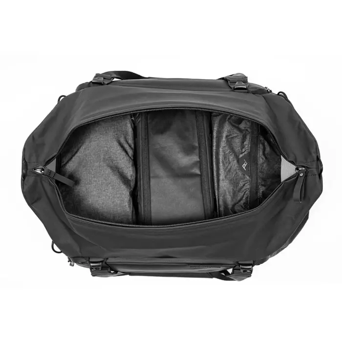 Travel Duffel 35L Seyahat Çantası - Black - 13