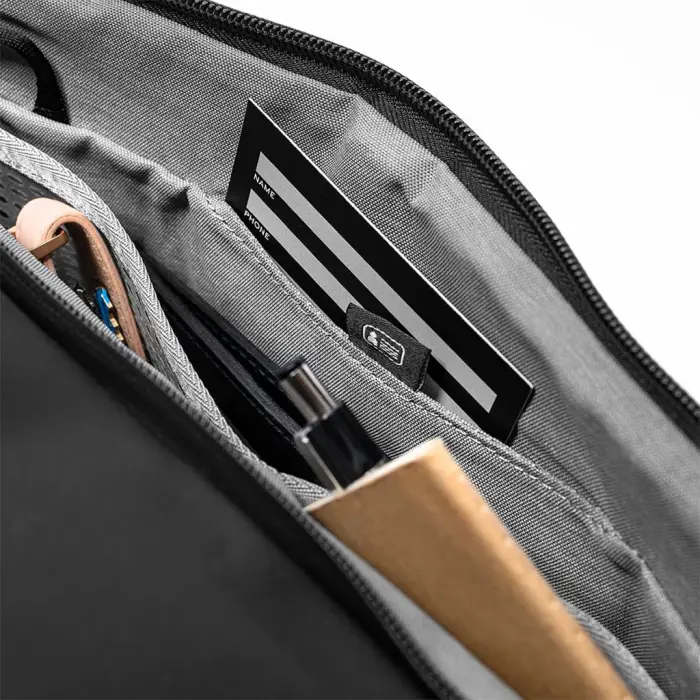 Travel Duffel 35L Seyahat Çantası - Black - 14