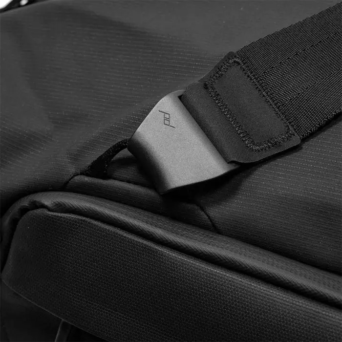 Travel Duffel 35L Seyahat Çantası - Black - 16