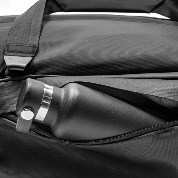 Travel Duffel 35L Seyahat Çantası - Black - 19