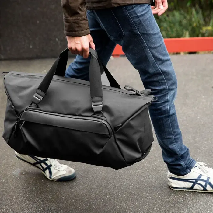 Travel Duffel 35L Seyahat Çantası - Black - 21