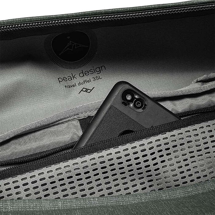 Travel Duffel 35L - Seyahat Çantası - Sage - 6