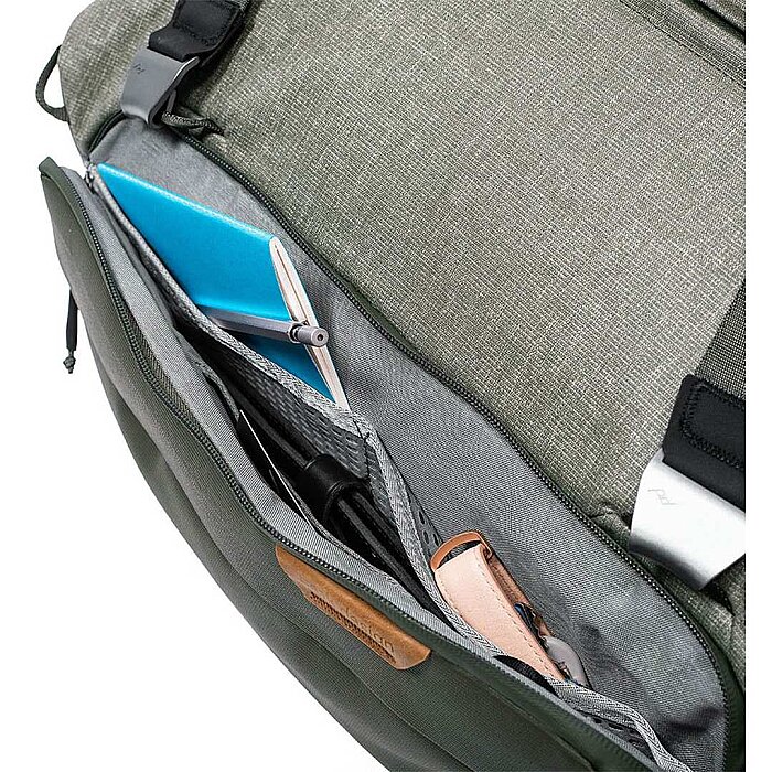 Travel Duffel 35L - Seyahat Çantası - Sage - 7