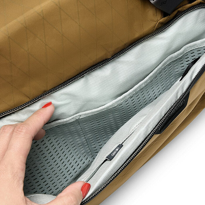 Travel Duffel 35L Seyahat Çantası - Coyote - 6