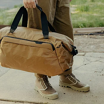 Travel Duffel 50L Seyahat Çantası - Coyote - 7