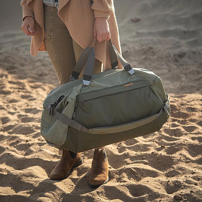 Travel Duffel 65L Seyahat Çantası - Sage - 4