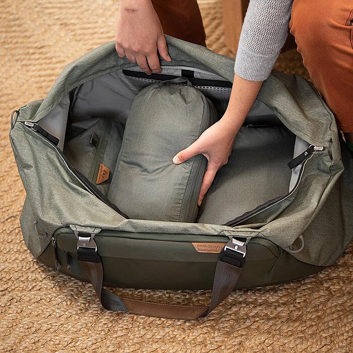 Travel Duffel 65L Seyahat Çantası - Sage - 6