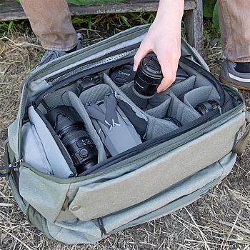 Travel Duffelpack 65L Seyahat Çantası - Sage - 7
