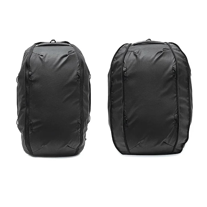 Travel Duffelpack 65L Seyahat Çantası - Black - 2