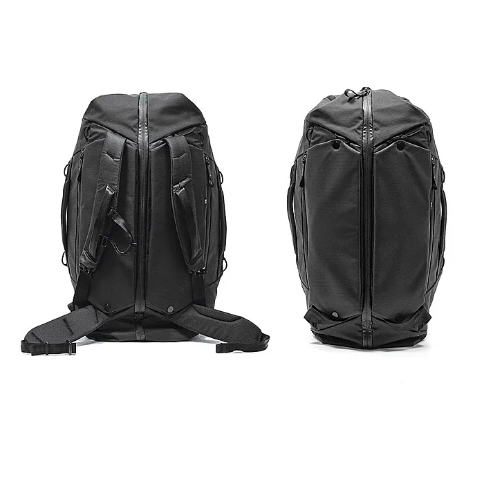 Travel Duffelpack 65L Seyahat Çantası - Black - 3
