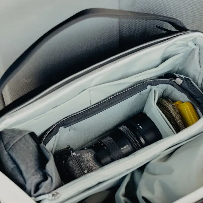 Travel Weekender 25L - Black - 5