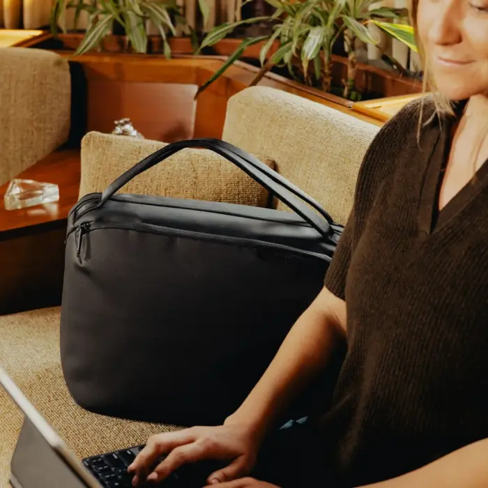 Travel Weekender 25L - Black - 7