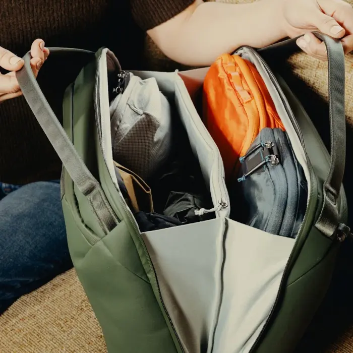 Travel Weekender 25L - Sage - 5