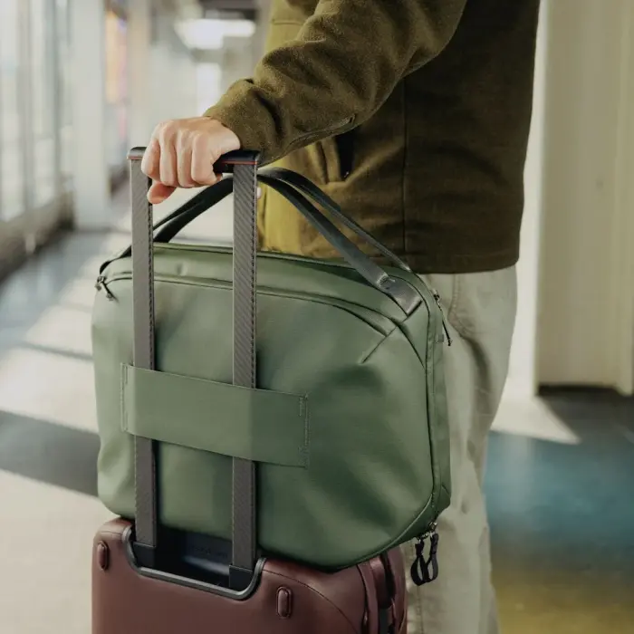 Travel Weekender 25L - Sage - 8