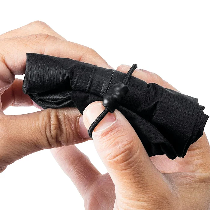 Ultralight Packing Cube XXS – Ultra Hafif Çanta Düzenleyici - Black - 4