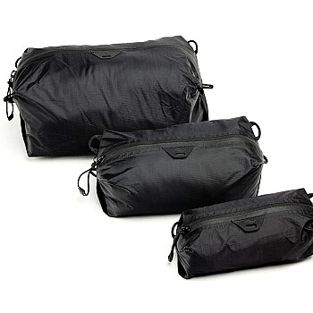 Ultralight Packing Cube Bundle – Ultra Hafif Çanta Düzenleyici Seti - Black - Peak Design
