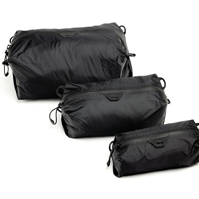 Ultralight Packing Cube Bundle Ultra Hafif Çanta Düzenleyici Seti - Black - 1