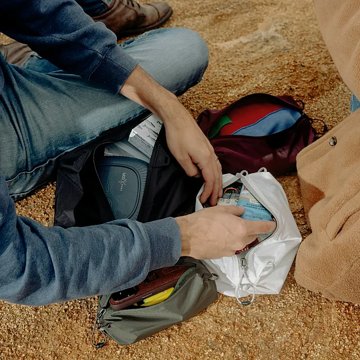 Ultralight Packing Cube XXS – Ultra Hafif Çanta Düzenleyici - Cloud - 2