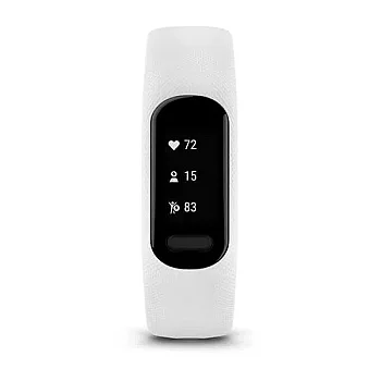 Vívosmart 5 Regular Fitness & Sağlık Takip Bilekliği - White (Ön Sipariş)