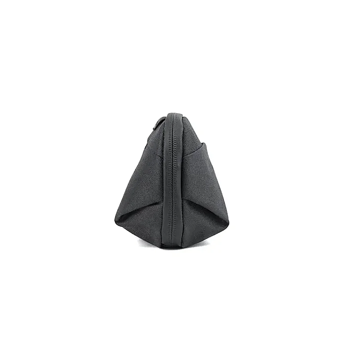 Wash Pouch Small Kişisel Bakım Çantası - Black - 3